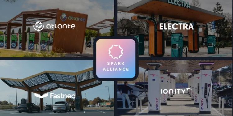 Spark Alliance unites EV charging networks across 25 European countries
