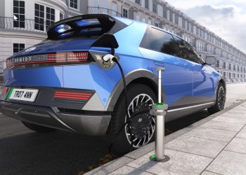Flush-with-pavement EV chargers set to transform roads in London area