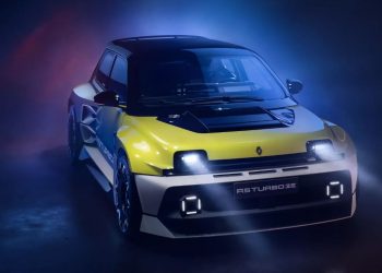 Renault revives Turbo legacy with electric ‘mini-supercar’