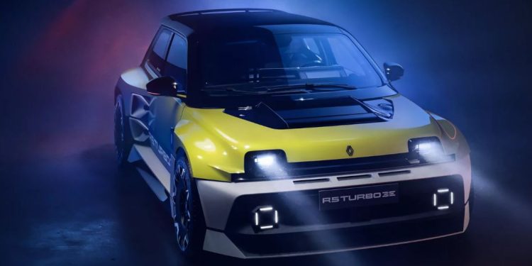 Renault revives Turbo legacy with electric ‘mini-supercar’