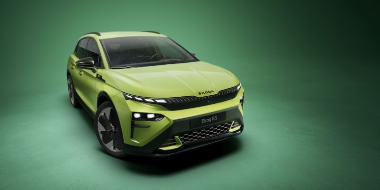 Skoda releases high-performance Elroq vRS