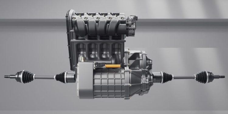 Horse unveils compact powertrain for BEV platforms