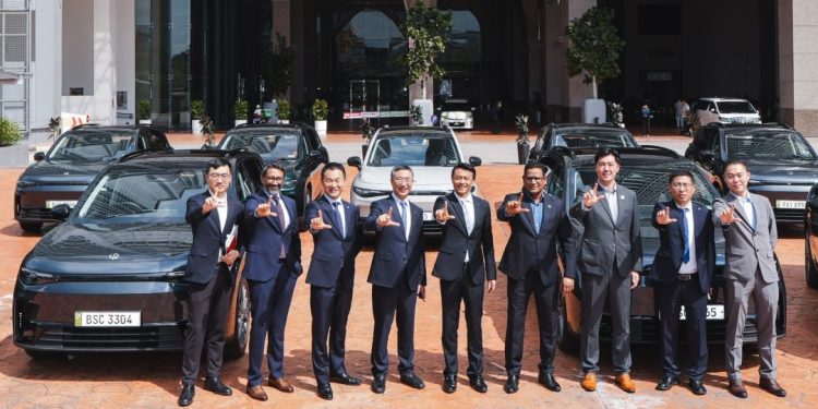 Stellantis and Leapmotor prepare for C10 local assembly