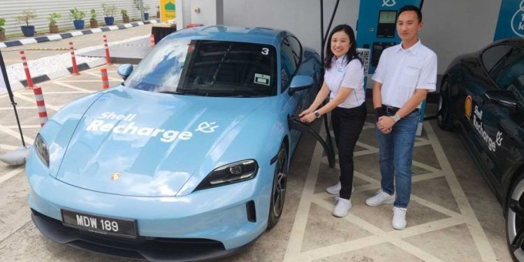 Shell launches East-West EV fast charging network with festive rebates