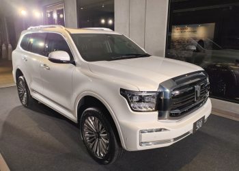 GWM Malaysia opens orders for Tank 500 hybrid SUV