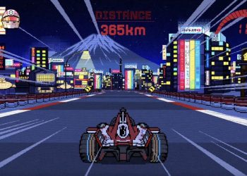 Blast from the past: Game for Nismo Electric Racer Tokyo?
