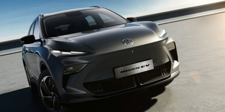 MGS5 EV hits showrooms