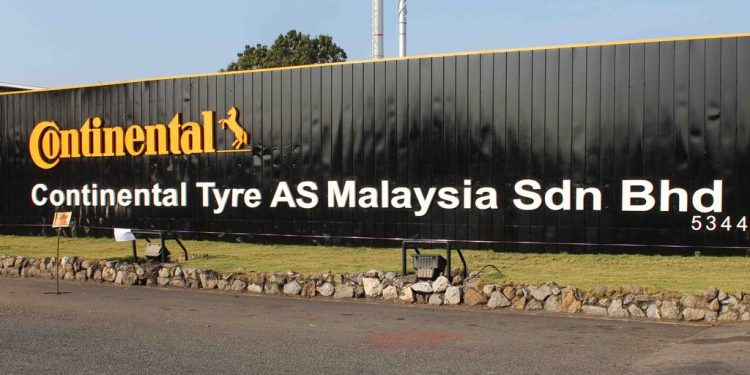 Continental to close Alor Setar tyre plant
