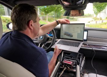 BMW and Solid Power trial all-solid-state batteries in i7 test vehicle