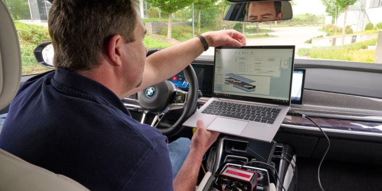 BMW and Solid Power trial all-solid-state batteries in i7 test vehicle