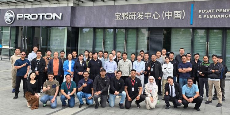 Proton hails technical gains from having China R&D team