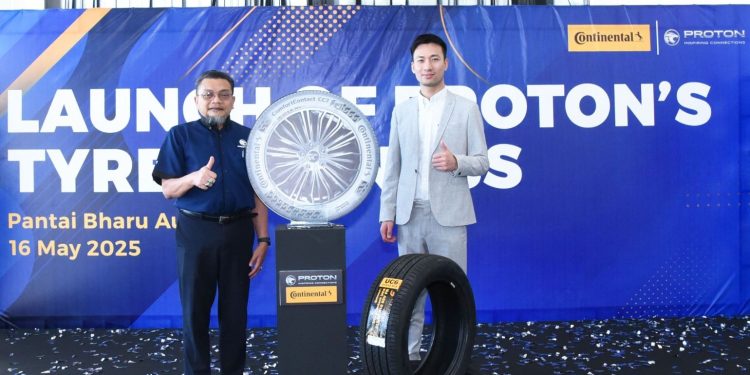 Proton to roll out integrated tyre services with Continental Malaysia