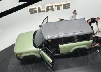 Slate Truck unveils low-cost, customisable EV pickup platform