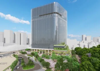 Toyota breaks ground on new Tokyo headquarters project