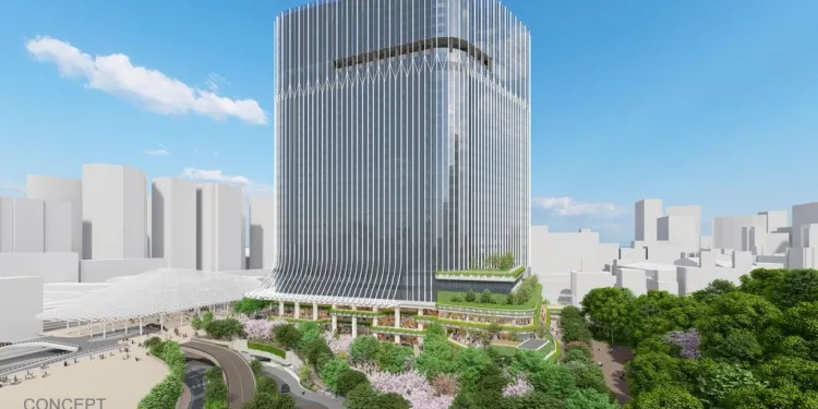 Toyota breaks ground on new Tokyo headquarters project