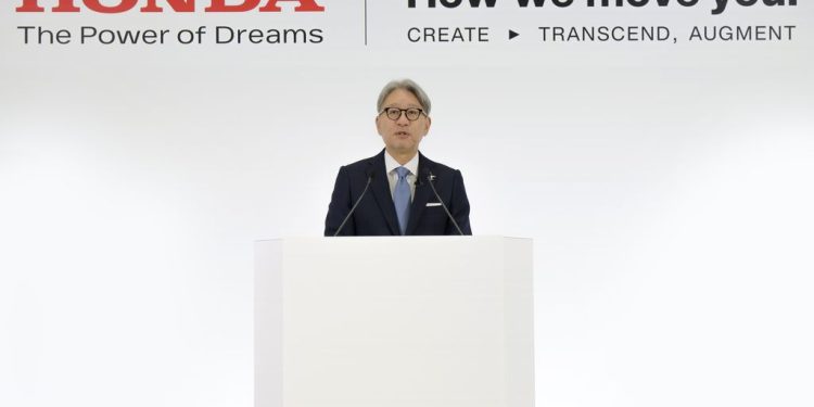 Honda shifts focus to hybrids as it cuts back on EVs