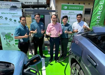 Teluk Intan gets 60kW DC charger from Charge+