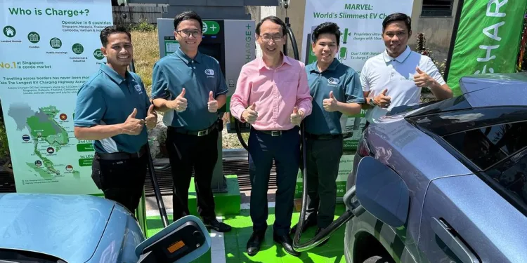 Teluk Intan gets 60kW DC charger from Charge+