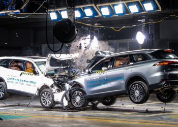 Chery Tiggo 9 proves it’s tough as nails in crash tests