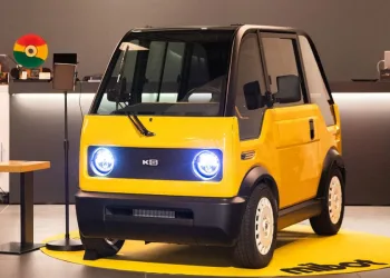 Tiny mibot EV from Japanese start-up challenges auto giants