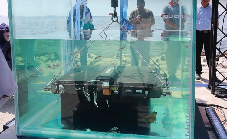 TIGGO8 CSH survives 53 hours and 51 minutes of continuous saltwater soaking (PRNewsfoto/Chery Automobile Co., Ltd.)