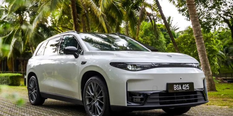 Leapmotor C10 enhanced for 2025, price drops to RM125,000