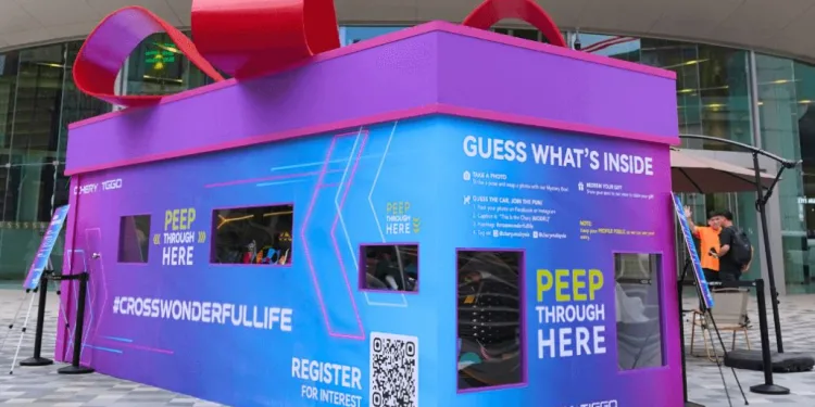 Chery campaign teases new Tiggo SUV