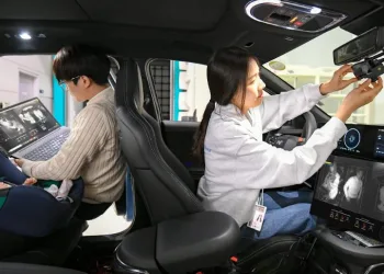 Hyundai Mobis unveils new in-cabin monitoring system to enhance passenger safety