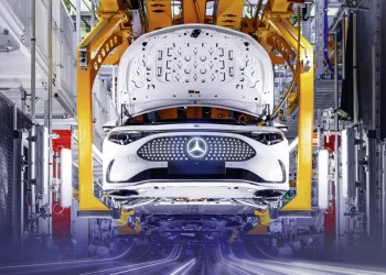 Mercedes-Benz begins production of electric CLA at Rastatt plant