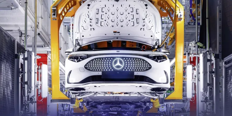 Mercedes-Benz begins production of electric CLA at Rastatt plant