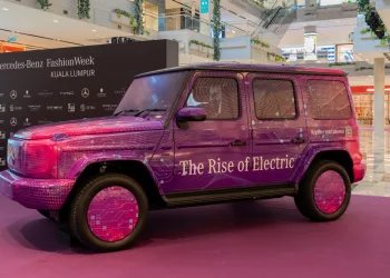 Electric Mercedes G-Class previewed