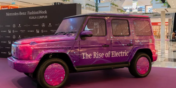 Electric Mercedes G-Class previewed