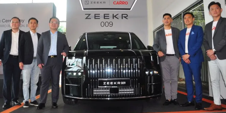 Carro picked as Zeekr dealer in Malaysia