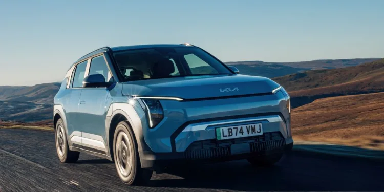 Kia EV3 earns top marks in Euro NCAP assisted driving test
