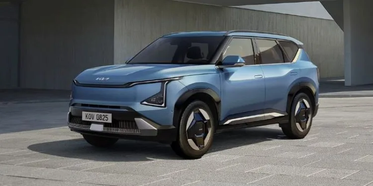 Kia announces first locally assembled EV5 in Singapore