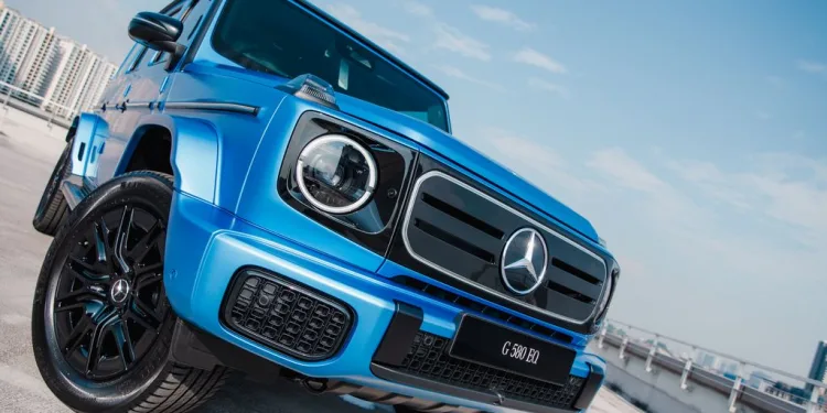 Mercedes-Benz launches electric G 580 with EQ Technology in Malaysia, priced from RM959K