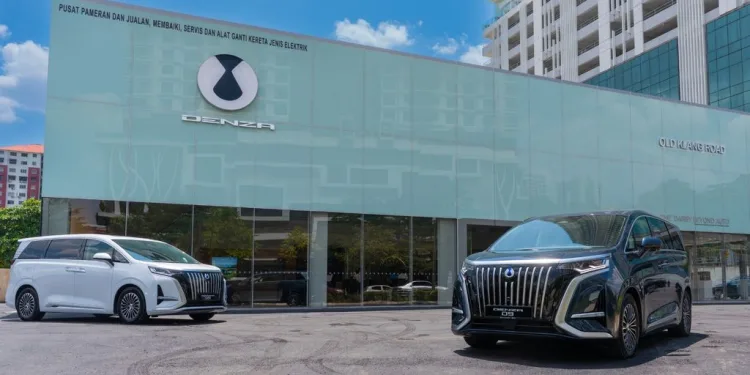 Sime Motors unveils flagship Denza showroom in KL