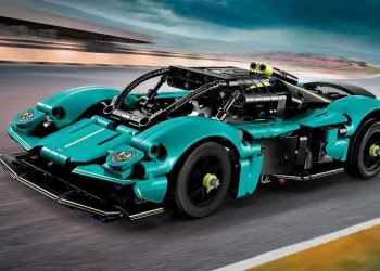 Aston Martin and Lego launch Technic Valkyrie model