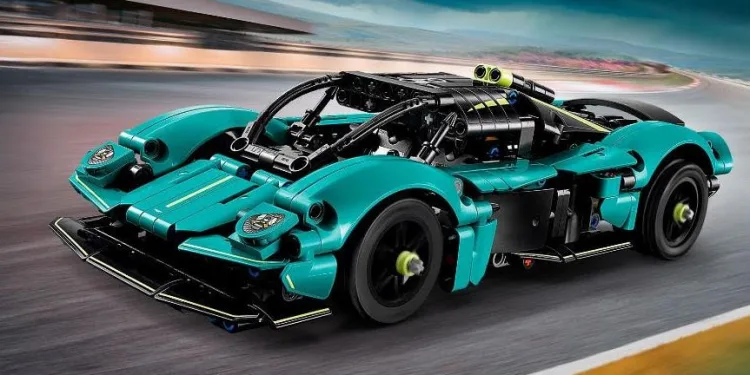 Aston Martin and Lego launch Technic Valkyrie model