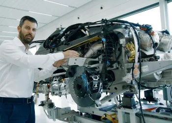 Mate Rimac lifts the lid on Bugatti’s Tourbillon tech