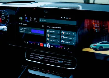 Teams on wheels: Mercedes-Benz wires Microsoft into MB.OS, turning the CLA into a rolling office