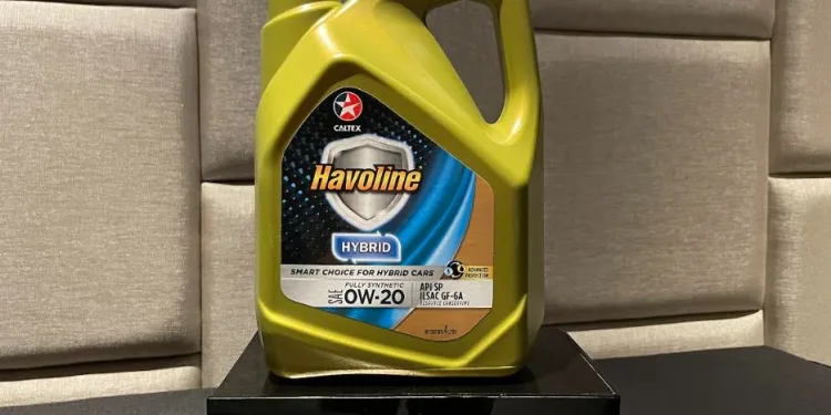 Caltex-Havoline engine oil for hybrids