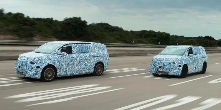 Electric Mercedes-Benz VLE powers through final prototype trials