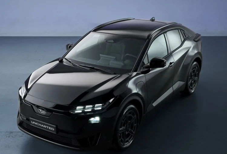 Subaru Uncharted