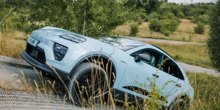 Millionth Porsche Macan is electric