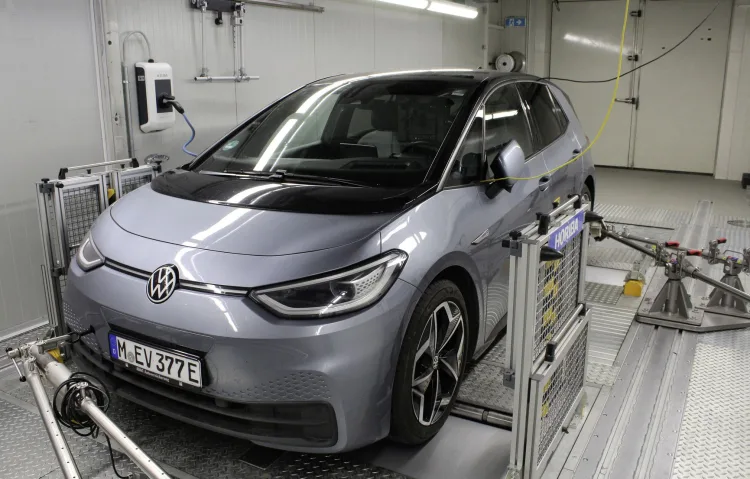 The VW ID.3 Pro S tested by the ADAC.