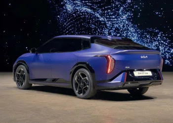 Kia’s EV4 Fastback charges in