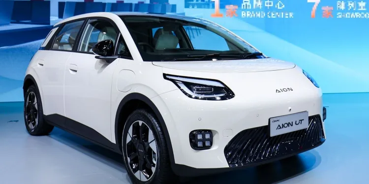 GAC Aion UT arrives in Thailand in two versions, from RM66K