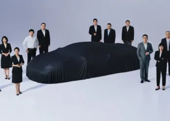 Teaser image of GWM’s first supercar released