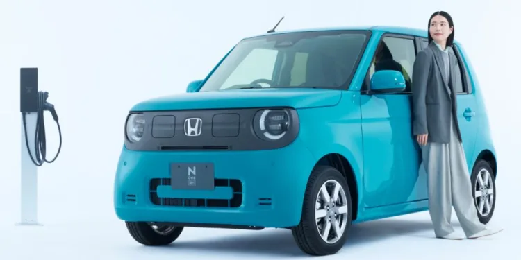 Honda N-ONE e set for global roll-out as ultra-compact EV